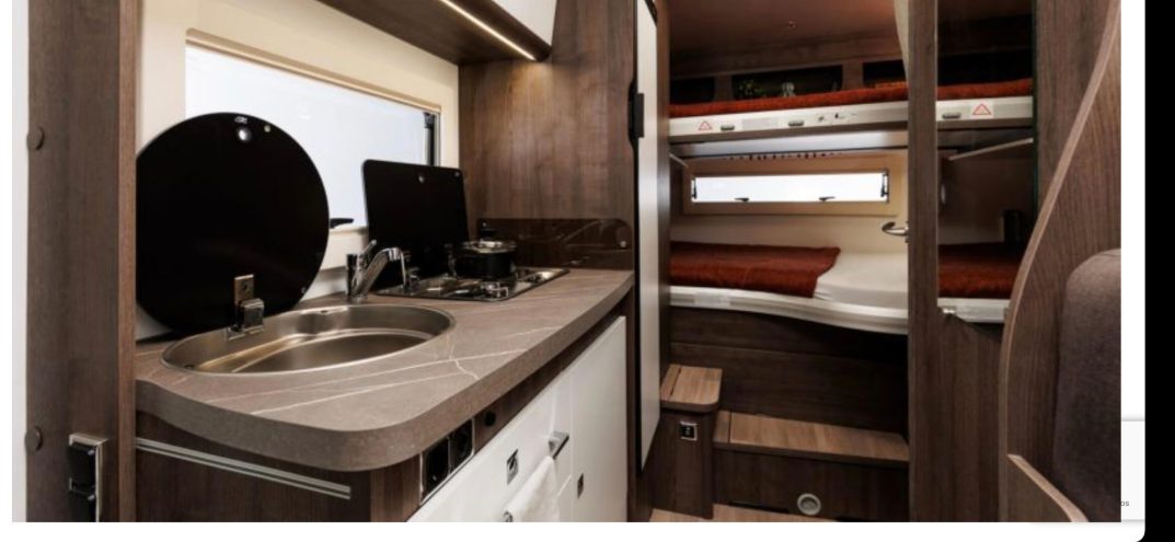 Autocaravana capuchina 340sport 2