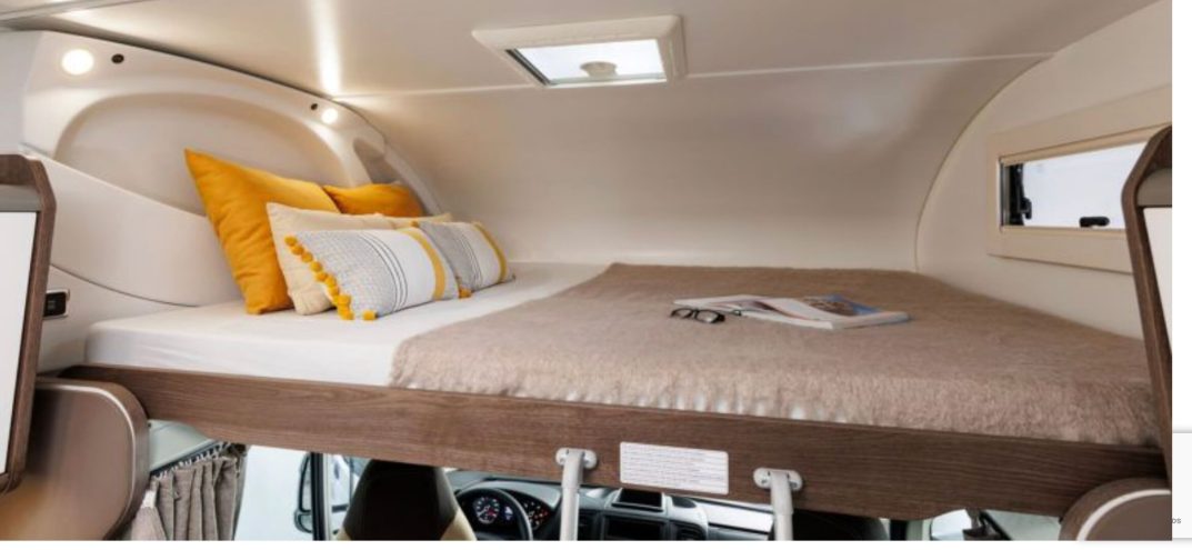 Autocaravana capuchina 340sport 4
