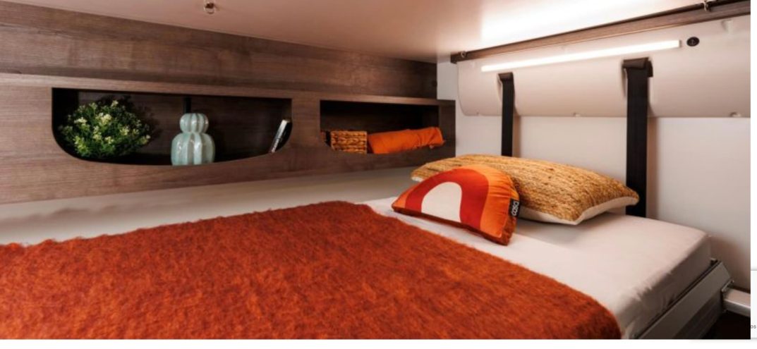 Autocaravana capuchina 340sport 5
