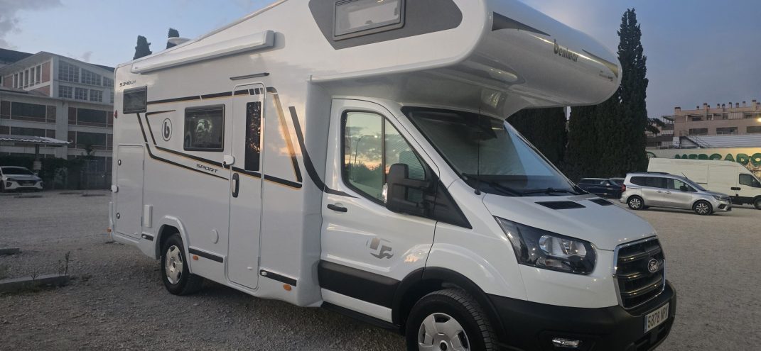 Autocaravana capuchina 340sport 8