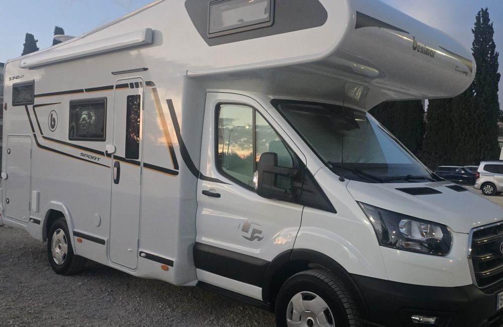 Autocaravana capuchina 340sport 8