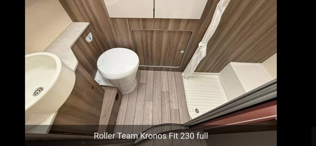 Autocaravana kronosfit 230 automatica 13