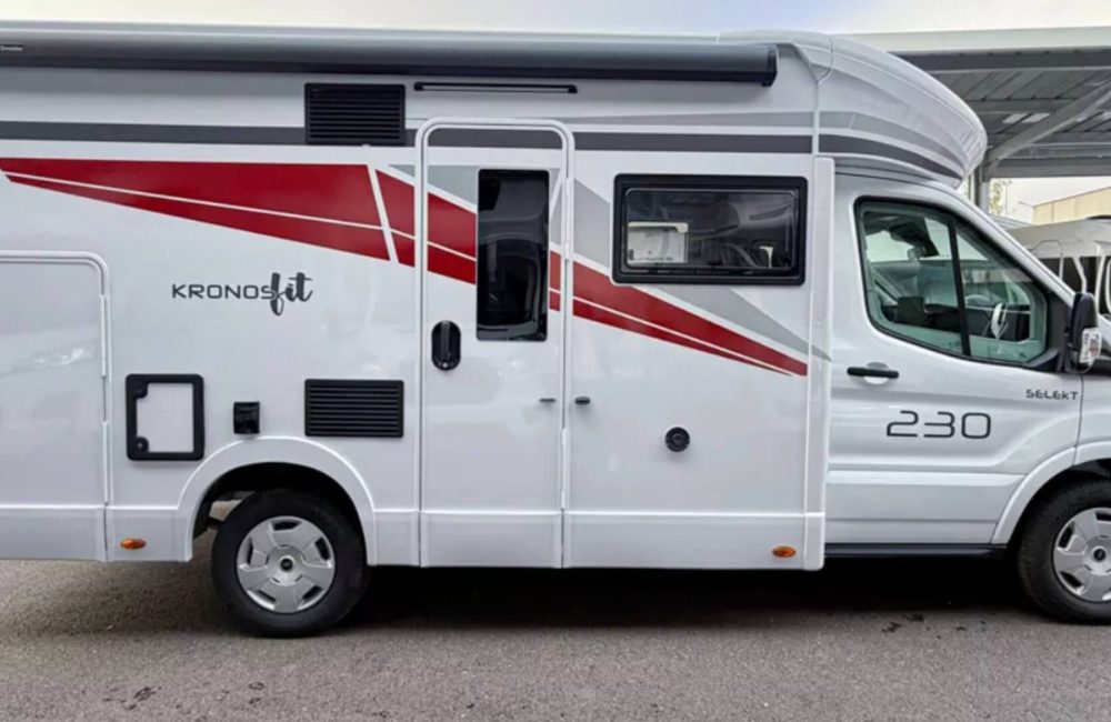 Autocaravana kronosfit 230 automatica 14