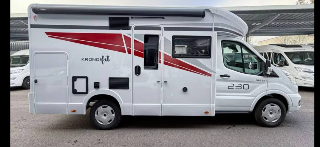 Autocaravana kronosfit 230 automatica 14