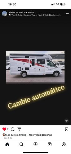 Autocaravana kronosfit 230 automatica 4