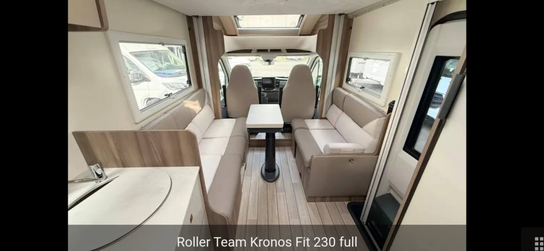 Autocaravana kronosfit 230 automatica 5