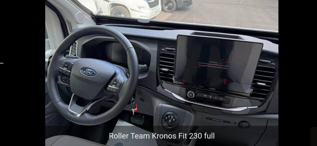 Autocaravana kronosfit 230 automatica 6