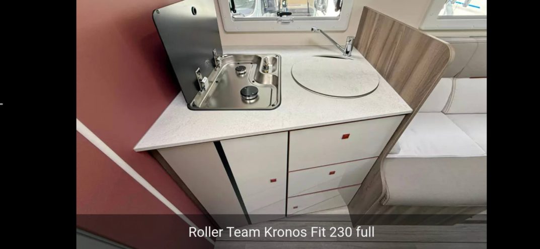 Autocaravana kronosfit 230 automatica 7