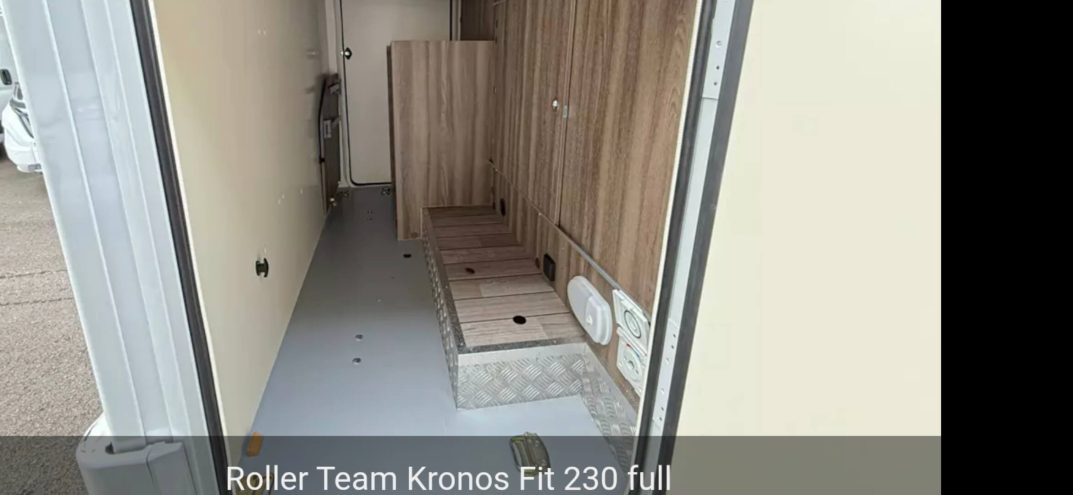 Autocaravana kronosfit 230 automatica 8