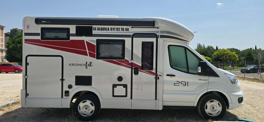 autocaravana 291 kronosfit automatica