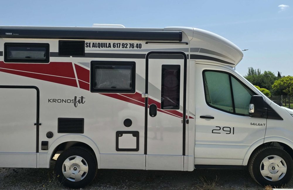autocaravana 291 kronosfit automatica